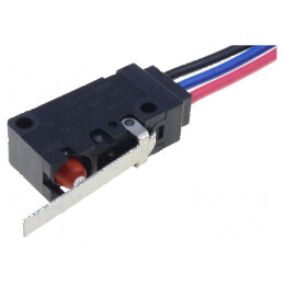 Microîntrerupător SNAP ACTION 5A 250VAC 5A 30VDC cu manetă | Electronic-mag.ro | Componente Electronice