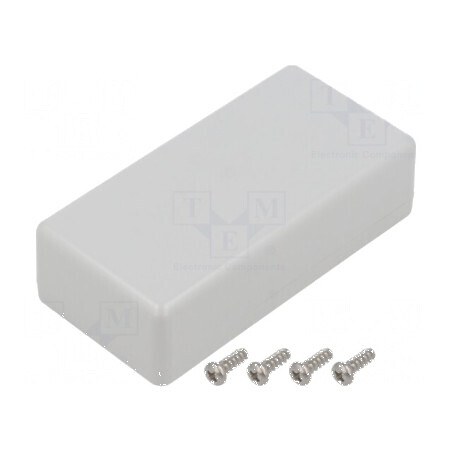 Carcasă universală 40mm x 80mm x 22mm 1551W policarbonat | Electronic-mag.ro | Componente Electronice