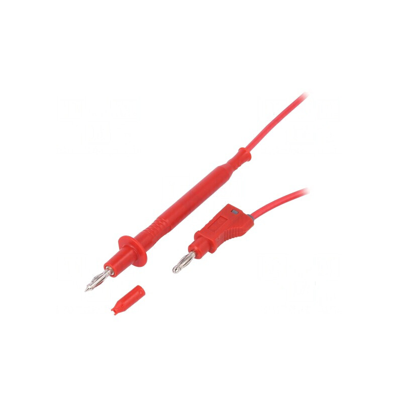Cablu de măsurare 60VDC 30VAC 20A 4mm 1m roşu | Electronic-mag.ro | Componente Electronice Cablu de măsurare 60VDC 30VAC 20A 4mm 1m roşu | Electronic-mag.ro | Componente Electronice