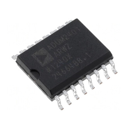 Interfaţă izolator digital 1Mbps iCoupler® 2,7÷5,5VDC SMD | Electronic-mag.ro | Componente Electronice