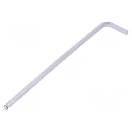 Cheie imbus sferică HEX 3/16, lungime totală 163mm | Electronic-mag.ro | Componente Electronice