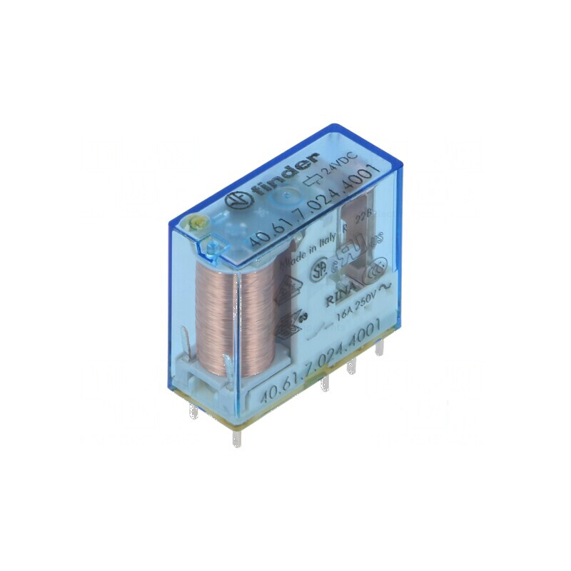 Releu electromagnetic miniaturale 5V | Electronic-mag.ro | Componente Electronice