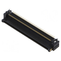 Conector PCB-PCB tată PIN 0,8mm 140 H: 9,5mm FX18 aurit SMT | Electronic-mag.ro | Componente Electronice