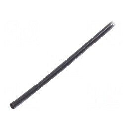 Manşon termocontractabil cu adeziv 10mm L: 1200mm negru 3:1 | Electronic-mag.ro | Componente Electronice