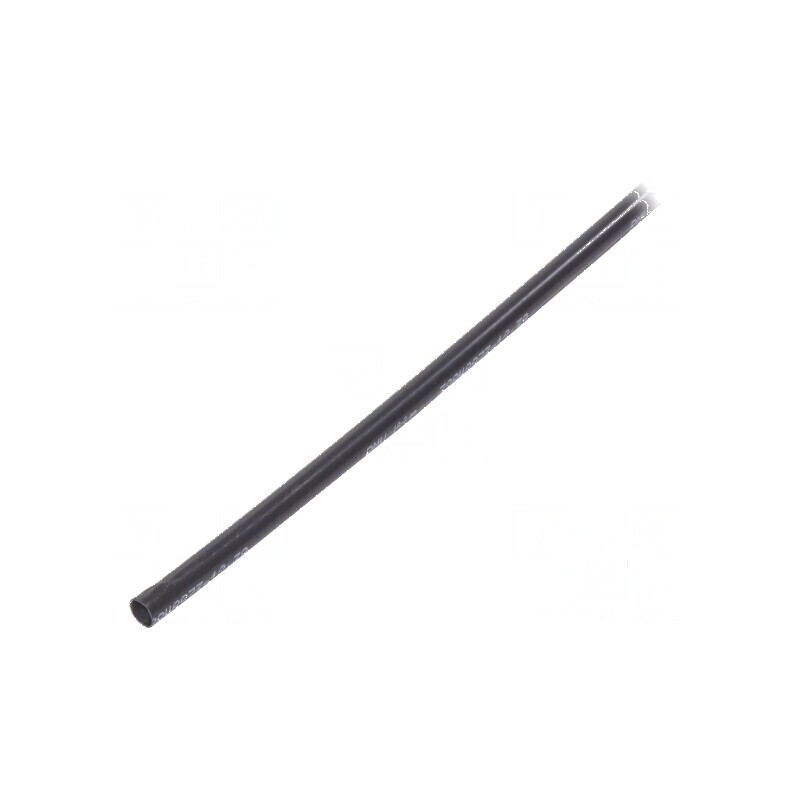 Manşon termocontractabil cu adeziv 10mm L: 1200mm negru 3:1 | Electronic-mag.ro | Componente Electronice