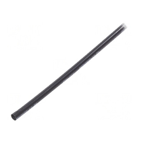 Manşon termocontractabil cu adeziv 10mm L: 1200mm negru 3:1 | Electronic-mag.ro | Componente Electronice