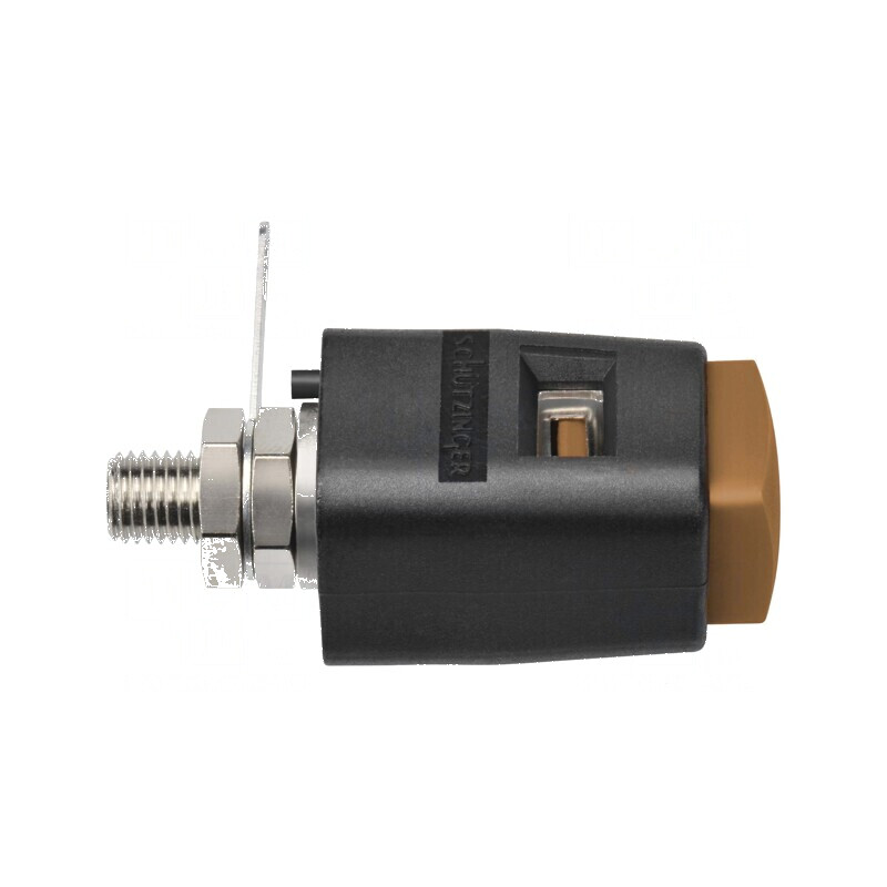 Clemă de laborator maro 70VDC 16A nichel -25÷90°C | Electronic-mag.ro | Componente Electronice Clemă de laborator maro 70VDC 16A nichel -25÷90°C | Electronic-mag.ro | Componente Electronice