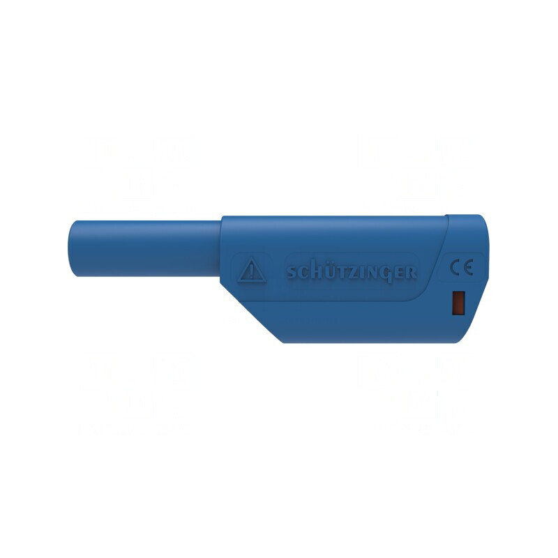 Conector banană 4mm 32A 1kV albastru cu izolație aurit | Electronic-mag.ro | Componente Electronice Conector banană 4mm 32A 1kV albastru cu izolație aurit | Electronic-mag.ro | Componente Electronice
