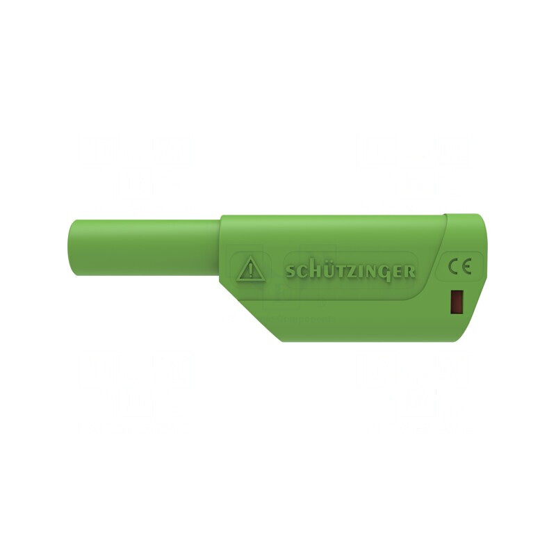 Conector banană 4mm 32A 1kV verde izolație aurit | Electronic-mag.ro | Componente Electronice Conector banană 4mm 32A 1kV verde izolație aurit | Electronic-mag.ro | Componente Electronice