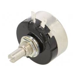 Potenţiometru axial 5kΩ 1W 6mm cărbune 1kV -10÷85°C | Electronic-mag.ro | Componente Electronice