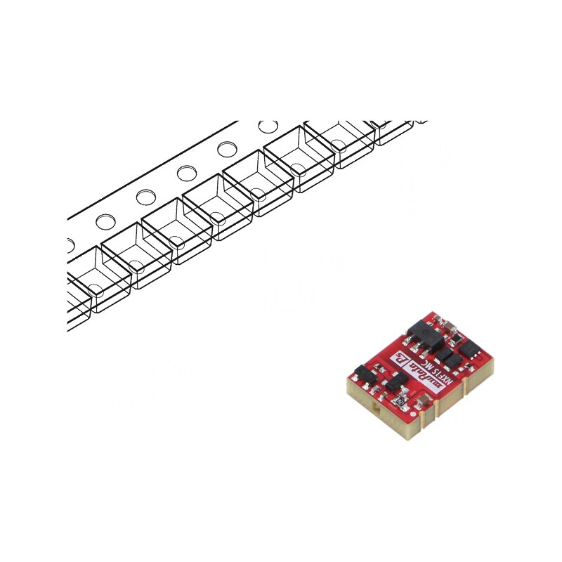 Convertor DC/DC 1W 4,5-5,5V la 5VDC 200mA SMT | Electronic-mag.ro | Componente Electronice Convertor DC/DC 1W 4,5-5,5V la 5VDC 200mA SMT | Electronic-mag.ro | Componente Electronice