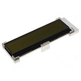 Afișaj LCD alfanumeric COG FSTN 16x2 cu LED PIN 8 | Electronic-mag.ro | Componente Electronice