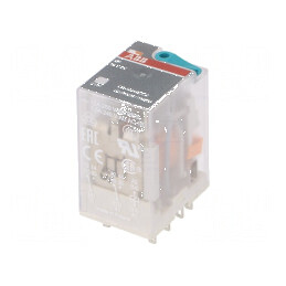 Releu electromagnetic DPDT 48VDC 12A | Electronic-mag.ro | Componente Electronice
