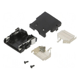 Carcasă pentru conectori DH PIN 27 pe cablu | Electronic-mag.ro | Componente Electronice
