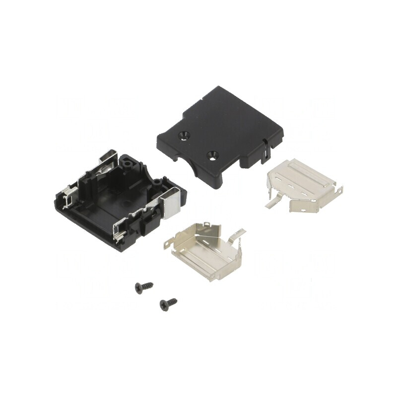 Carcasă pentru conectori DH PIN 27 pe cablu | Electronic-mag.ro | Componente Electronice