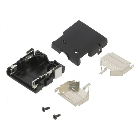 Carcasă pentru conectori DH PIN 27 pe cablu | Electronic-mag.ro | Componente Electronice