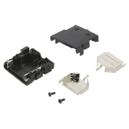 Carcasă pentru conectori DH PIN 27 pe cablu | Electronic-mag.ro | Componente Electronice
