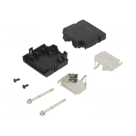 Carcasă conectori DH PIN 27 pentru cablu | Electronic-mag.ro | Componente Electronice
