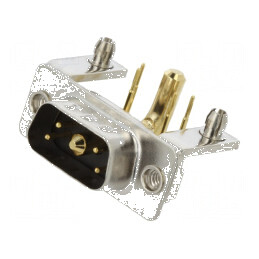 Mufă tată D-Sub speciali PIN: 5(1 4) pentru PCB THT MHCD 240V | Electronic-mag.ro | Componente Electronice