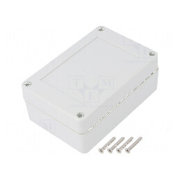 Carcasă universală 70mm X, 105mm Y, 40mm Z cu bucșă din alamă | Electronic-mag.ro | Componente Electronice