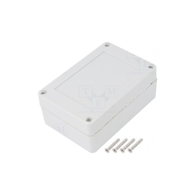 Carcasă universală 70mm X, 105mm Y, 40mm Z cu bucșă din alamă | Electronic-mag.ro | Componente Electronice
