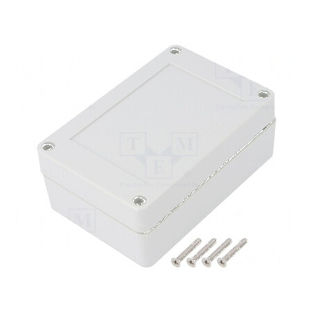 Carcasă universală 70mm X, 105mm Y, 40mm Z cu bucșă din alamă | Electronic-mag.ro | Componente Electronice