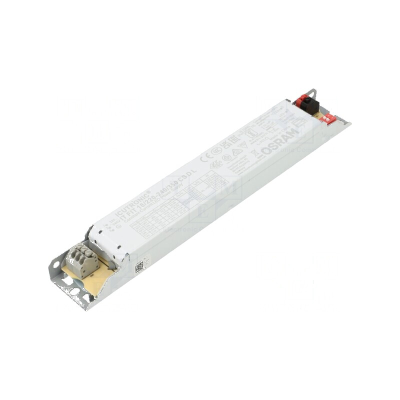 Alimentator pulsatoriu LED 18,9W 23-54VDC IP20 | Electronic-mag.ro | Componente Electronice