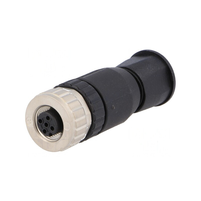 Conector M12 mufă PIN 4 mamă A-DeviceNet CANopen drept | Electronic-mag.ro | Componente Electronice Conector M12 mufă PIN 4 mamă A-DeviceNet CANopen drept | Electronic-mag.ro | Componente Electronice