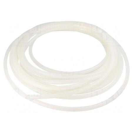 Furtun silicon 8mm pentru industria alimentară -60÷180°C | Electronic-mag.ro | Componente Electronice