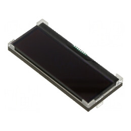 Afișaj LCD grafic 132x32 COG FSTN negativ 65,4x28,2x9,7mm | Electronic-mag.ro | Componente Electronice