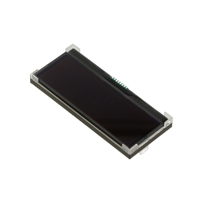 Afișaj LCD grafic 132x32 COG FSTN negativ 65,4x28,2x9,7mm | Electronic-mag.ro | Componente Electronice Afișaj LCD grafic 132x32 COG FSTN negativ 65,4x28,2x9,7mm | Electronic-mag.ro | Componente Electronice