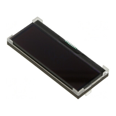 Afișaj LCD grafic 132x32 COG FSTN negativ 65,4x28,2x9,7mm | Electronic-mag.ro | Componente Electronice