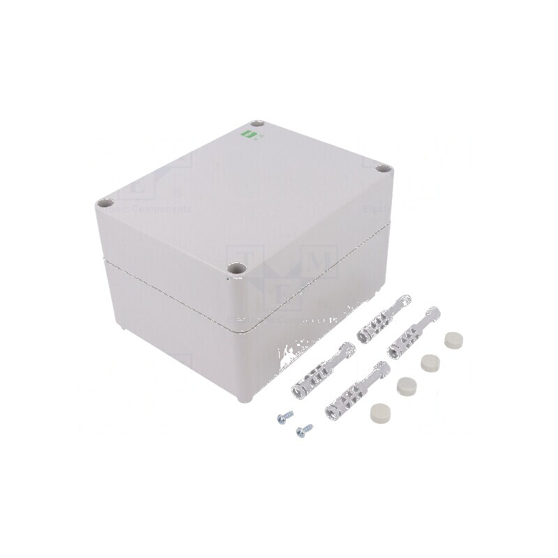 Carcasă universală INDUSTRIAL gri 135mm x 170mm x 107mm | Electronic-mag.ro | Componente Electronice Carcasă universală INDUSTRIAL gri 135mm x 170mm x 107mm | Electronic-mag.ro | Componente Electronice