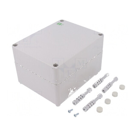 Carcasă universală INDUSTRIAL gri 135mm x 170mm x 107mm | Electronic-mag.ro | Componente Electronice