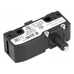 Microîntrerupător SNAP ACTION 6A/250VAC 5A/24VDC SPDT | Electronic-mag.ro | Componente Electronice