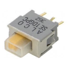 Comutator glisant SPDT 2 poziții 0,05A 48VAC 48VDC ON-ON | Electronic-mag.ro | Componente Electronice