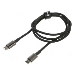 Cablu USB 2.0 USB C 1m 100W High Speed | Electronic-mag.ro | Componente Electronice