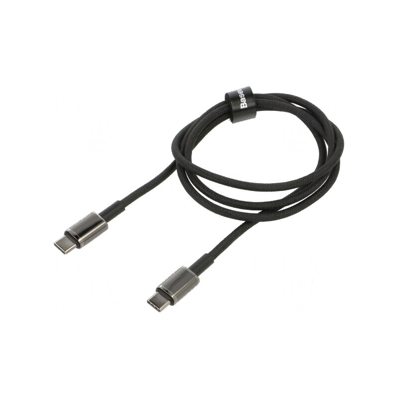 Cablu USB 2.0 USB C 1m 100W High Speed | Electronic-mag.ro | Componente Electronice Cablu USB 2.0 USB C 1m 100W High Speed | Electronic-mag.ro | Componente Electronice