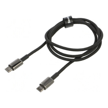 Cablu USB 2.0 USB C 1m 100W High Speed | Electronic-mag.ro | Componente Electronice