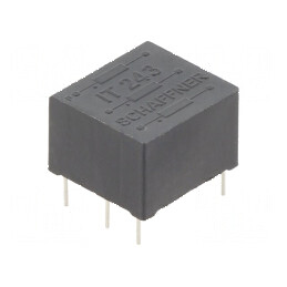 Transformator de Impulsuri PCB 17,6x16,7x11,3mm 500V | Electronic-mag.ro | Componente Electronice