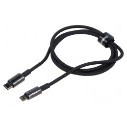 Cablu USB 2.0 Apple Lightning - 2m | Electronic-mag.ro | Componente Electronice