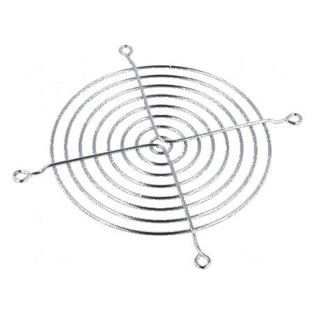 Sârmă de protecție din oțel 119x119mm cu șurub Ø4mm | Electronic-mag.ro | Componente Electronice