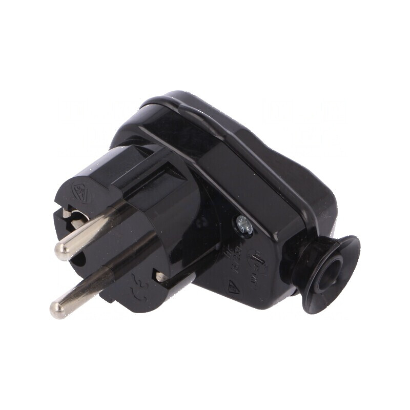 Conector alimentare AC 2P PE 250VAC 16A negru | Electronic-mag.ro | Componente Electronice Conector alimentare AC 2P PE 250VAC 16A negru | Electronic-mag.ro | Componente Electronice