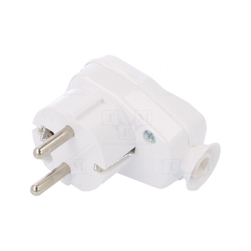 Conector alimentare AC tată 2P PE 250V 16A albă PIN 3 | Electronic-mag.ro | Componente Electronice Conector alimentare AC tată 2P PE 250V 16A albă PIN 3 | Electronic-mag.ro | Componente Electronice