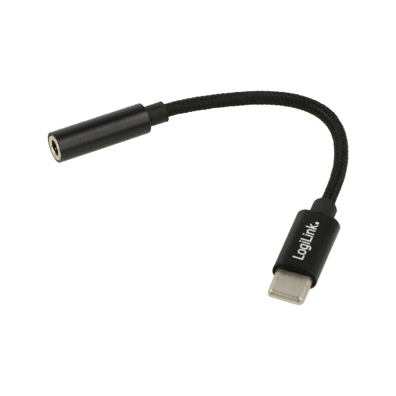 Adaptor Jack 3,5mm 4pin USB C 0,13m negru | Electronic-mag.ro | Componente Electronice Adaptor Jack 3,5mm 4pin USB C 0,13m negru | Electronic-mag.ro | Componente Electronice