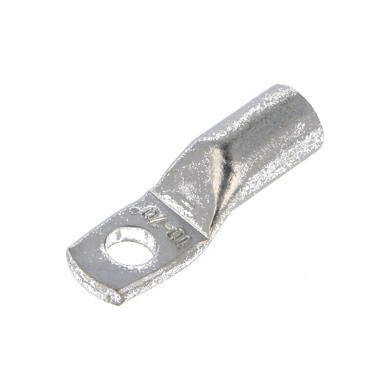 Vârf inelar tubular M10 70mm2 crimpat pentru cablu cositorit | Electronic-mag.ro | Componente Electronice Vârf inelar tubular M10 70mm2 crimpat pentru cablu cositorit | Electronic-mag.ro | Componente Electronice