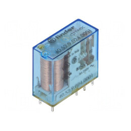 Releu electromagnetic miniatural 12V | Electronic-mag.ro | Componente Electronice