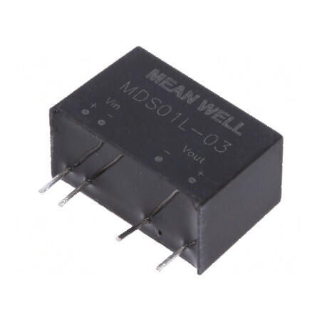 Convertor DC/DC 1W 4,5-5,5V la 3,3V 303mA | Electronic-mag.ro | Componente Electronice