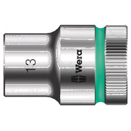 Cap tubular HEX 13mm 1/2" 6-puncte oţel crom-vanadium 37mm | Electronic-mag.ro | Componente Electronice