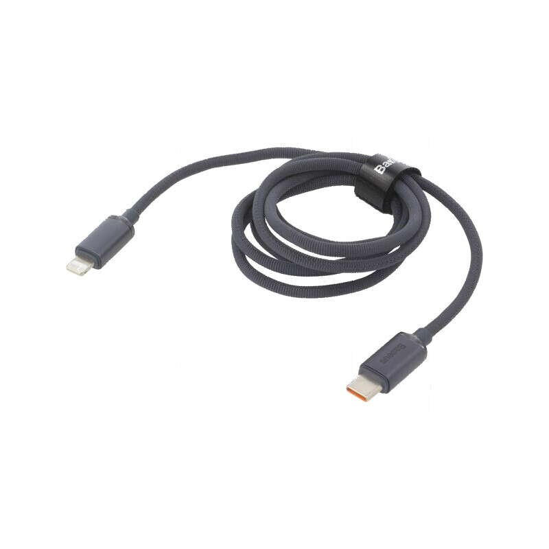Cablu USB 2.0 Apple Lightning și USB C, 1,2m, negru | Electronic-mag.ro | Componente Electronice Cablu USB 2.0 Apple Lightning și USB C, 1,2m, negru | Electronic-mag.ro | Componente Electronice